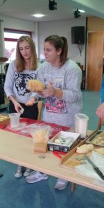 Plätzchenbacken 2015