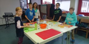 Plätzchenbacken 2015