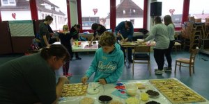 Plätzchenbacken 2015
