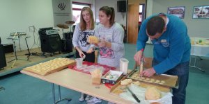 Plätzchenbacken 2015