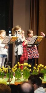 Jugend singt und musiziert im Bürgerhaus 2016