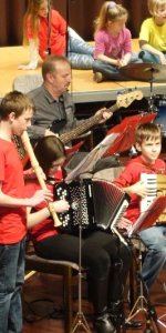 Jugend singt und musiziert im Bürgerhaus 2016