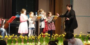 Jugend singt und musiziert im Bürgerhaus 2016