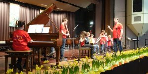 Jugend singt und musiziert im Bürgerhaus 2016