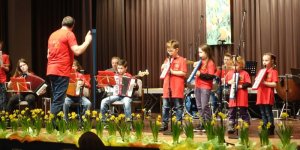 Jugend singt und musiziert im Bürgerhaus 2016