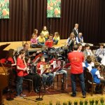 Jugend singt und musiziert im Bürgerhaus 2016