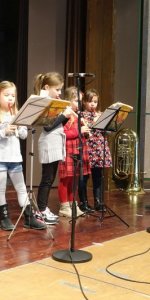 Jugend singt und musiziert im Bürgerhaus 2016