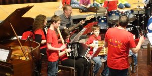 Jugend singt und musiziert im Bürgerhaus 2016